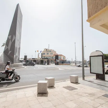 Apartamento La Niña De * Cádiz